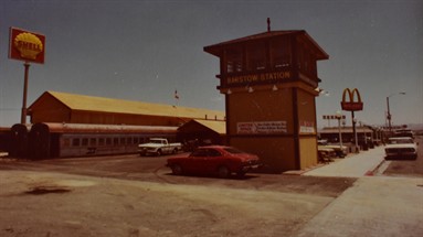 Barstow Station opened in July 10th, 1975.