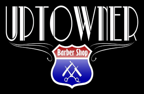 Uptowner Barber Logo